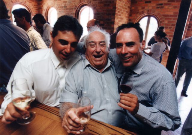 2006 - Emo Michelini sadly passes away aged 81 and sons Dino and Ilario take over as Directors of Michelini Wines.
